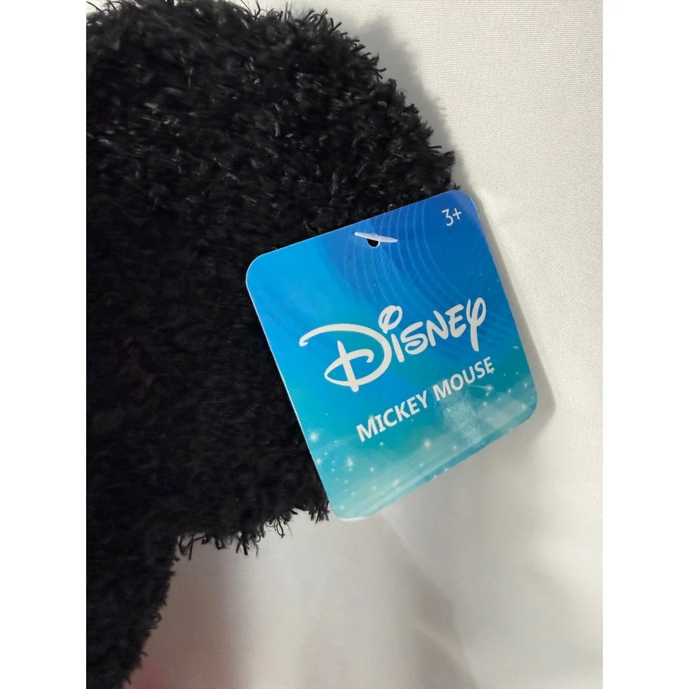 Disney Mickey Mouse‎ Weighted Plush Toy 13 Inch NEW with Tags Classic Character